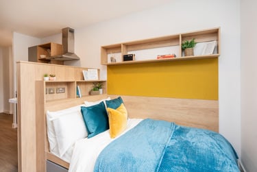 1 bed studio, Moulsecoomb Way, Moulsecoomb, Brighton, BN24QZ - Image 3